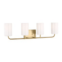 Bathroom Fixtures Four Lights by Generation Lighting ( 1 | GLV1004SB Rhett ) 