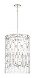 Foyer/Hall Lanterns Glass w/Frame by George Kovacs ( 42 | P5385-613 Charming ) 