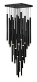 Large Chandeliers Multi-Port/Cascade by Fredrick Ramond ( 138 | FR49908BLK Harmony ) 