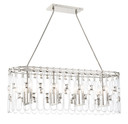 Linear/Island 4 Light + by George Kovacs ( 42 | P5388-613 Charming ) 