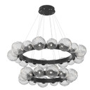 Large Chandeliers Ring/Halo by Hammerton Studio ( 404 | CHB0092-2T-MB-C-CA1-L3 Gaia ) 