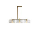 Linear/Island Geometric/Linear by Golden ( 62 | 3164-LP BCB-HWG Aenon ) 