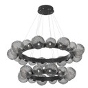 Large Chandeliers Ring/Halo by Hammerton Studio ( 404 | CHB0092-2T-MB-S-CA1-L3 Gaia ) 