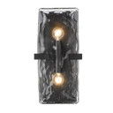 Sconces Pocket by Golden ( 62 | 3164-WSC BLK-HWG Aenon ) 