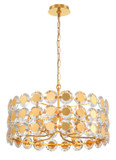 Mid. Chandeliers Glass Down by Eurofase ( 40 | 44285-026 Perrene ) 
