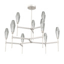 Large Chandeliers Glass Shade by Hammerton Studio ( 404 | CHB0049-54-BS-RS-001-L1 Aalto ) 