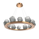 Large Chandeliers Ring/Halo by Hammerton Studio ( 404 | CHB0039-0C-NB-S-CA1-L1 Gem ) 