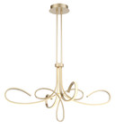 Mid. Chandeliers Ring/Halo by George Kovacs ( 42 | P5437-697-L Astor ) 