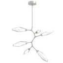 Large Chandeliers Glass Shade by Hammerton Studio ( 404 | CHB0050-VA-BS-CC-001-L3 Rock Crystal ) 