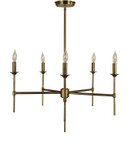 Semi-Flush Mts. Candle by Framburg ( 8 | 4695 AB Chandler ) 
