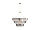 Mid. Chandeliers Empire/Basket by Golden ( 62 | 6007-32 AGS-SPG Cascada ) 