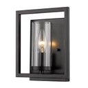 Sconces Single Glass by Golden ( 62 | 6068-1W BLK Marco ) 