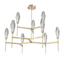 Large Chandeliers Glass Shade by Hammerton Studio ( 404 | CHB0049-54-GB-RS-001-L3 Aalto ) 