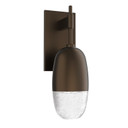 Sconces Single Glass by Hammerton Studio ( 404 | IDB0079-01-FB-PC-L1 Pebble ) 