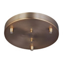 Specialty Items Fixture Accents/Parts by Generation Lighting ( 1 | 7449403-848 Multi-Port Canopy ) 