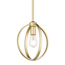 Mini Pendants Open Frame by Golden ( 62 | 3167-M1L OG Colson ) 
