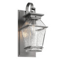 Exterior Wall Mount by Hammerton Studio ( 404 | ODB0077-02-AG-C-E2 Outdoor Lighting ) 