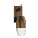 Sconces Single Glass by Hammerton Studio ( 404 | IDB0079-01-FB-PC-L3 Pebble ) 