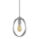 Mini Pendants Open Frame by Golden ( 62 | 3167-M1L PW Colson ) 