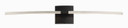 Sconces Linear/Tubular by George Kovacs ( 42 | P5501-691-L Archer ) 