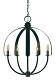 Mid. Chandeliers Candle by Framburg ( 8 | 4725 AB Luna ) 
