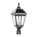 Exterior Post/Pier Head by Gama Sonic ( 156 | 37BC50012 Imperial ) 