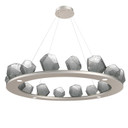 Large Chandeliers Ring/Halo by Hammerton Studio ( 404 | CHB0039-0D-BS-S-CA1-L3 Gem ) 