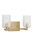 Bathroom Fixtures Two Lights by Generation Lighting ( 1 | GLV1032SB Parker ) 
