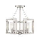 Foyer/Hall Lanterns Open Frame by Golden ( 62 | 6068-SF PW Marco ) 