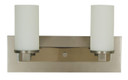 Bathroom Fixtures Two Lights by Framburg ( 8 | 4732 SP/PN Mercer ) 
