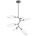 Large Chandeliers Glass Shade by Hammerton Studio ( 404 | CHB0050-VA-GP-CC-001-L1 Rock Crystal ) 