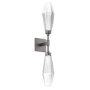 Sconces Double Glass by Hammerton Studio ( 404 | IDB0049-02-GP-RC-L3 Aalto ) 