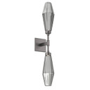 Sconces Double Glass by Hammerton Studio ( 404 | IDB0049-02-GP-RS-L1 Aalto ) 