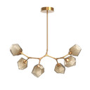 Large Chandeliers Glass Shade by Hammerton Studio ( 404 | PLB0039-BA-NB-B-001-L1 Gem ) 