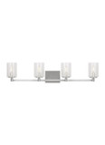Bathroom Fixtures Four Lights by Generation Lighting ( 1 | GLV1034BS Parker ) 