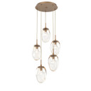 Pendants Multi-port/Cascade by Hammerton Studio ( 404 | CHB0067-05-NB-ZA-C01-L3 Meteo ) 