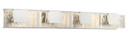 Bathroom Fixtures Four Lights by Eurofase ( 40 | 45347-027 Kasha ) 