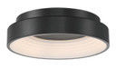 Flush Mounts Drum Shade by George Kovacs ( 42 | P5551-66A-L Conc ) 