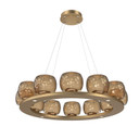 Mid. Chandeliers Ring/Halo by Hammerton Studio ( 404 | CHB0091-0C-NB-B-CA1-L3 Vessel ) 