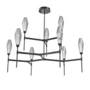 Large Chandeliers Glass Shade by Hammerton Studio ( 404 | CHB0049-54-MB-RS-001-L1 Aalto ) 