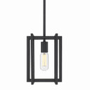 Mini Pendants Open Frame by Golden ( 62 | 6070-M1L BLK-BLK Tribeca ) 