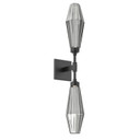 Sconces Double Glass by Hammerton Studio ( 404 | IDB0049-02-MB-RS-L1 Aalto ) 
