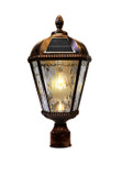 Exterior Solar by Gama Sonic ( 156 | 98B112 Royal Bulb Solar Lamp Series ) 