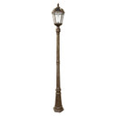 Exterior Solar by Gama Sonic ( 156 | 98B301 Royal Bulb Solar Lamp Series ) 
