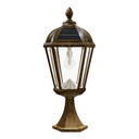 Exterior Solar by Gama Sonic ( 156 | 98B311 Royal Bulb Solar Lamp Series ) 