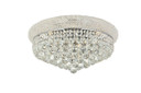 Flush Mounts Glass Down by Elegant Lighting ( 173 | V1800F20C/RC Primo ) 