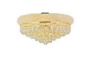 Flush Mounts Glass Down by Elegant Lighting ( 173 | V1800F20G/RC Primo ) 