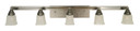 Bathroom Fixtures Five+Lights by Framburg ( 8 | 4775 SP/PN Mercer ) 