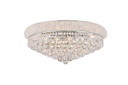 Flush Mounts Glass Down by Elegant Lighting ( 173 | V1800F24C/RC Primo ) 