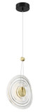 Pendants Glass Down by George Kovacs ( 42 | P5600-884-L Topknot ) 